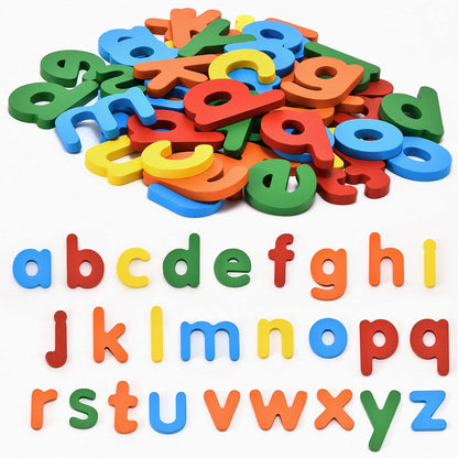 Atoylink Wooden Spell Learning Toys for 2 3 4 5 Year Old Kids Match Letter Spelling Game Board & Letters & Box, CVC Word Builder Toddler Educational Toy Kindergarten Preschool Learning Activities