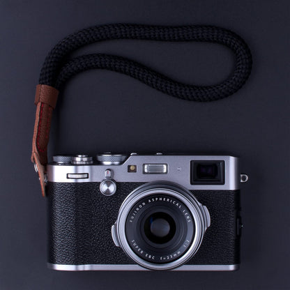 VKO Camera Wrist Strap,Hand Strap lanyard for DSLR SLR Mirrorless Camera Rope Adjustable Safety Strap(Black)