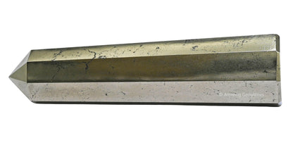 Amazing Gemstone Pyrite Crystal Towers - Natural Healing Crystal Point Obelisk for Reiki Healing and Crystal Grid (3" to 4" INCH)