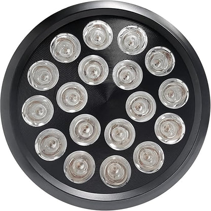 LED Aquarium Blue Light Blub, 18W (36W Equivalent) LED Plant Grow Light Bulb with 450-460nm Blue LEDs for Indoor Plants Veg and Aquarium Plants Growing