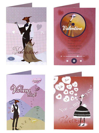 All Occasion Boxed Set of Assorted Greeting Cards with Card Organizer (Pack of 24)—Birthday, Anniversary cards, Thanksgiving cards, Christmas cards, Halloween cards, New Year cards,, 24 Pack with Envelopes and Seals,