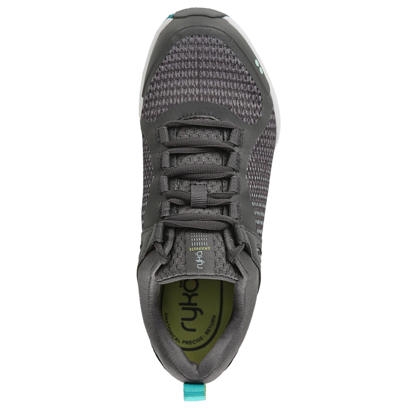 Ryka Women's Graphite Training Shoe, Quiet Grey, 5