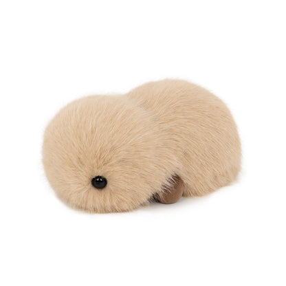 cupboo Interactive AI Plush Companion Pet– Privacy Safe Soft Huggable Intelligence Emotional Support Robot Pets, Anxiety Relief Desk Robots| Ideal Toy Gift for Kids,Teens,Adults,Seniors(Beige)