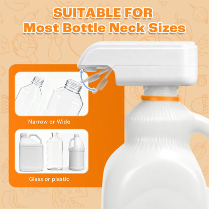 Hands-Free USB Rechargeable Automatic Drink Dispenser Water Juice Milk Tap