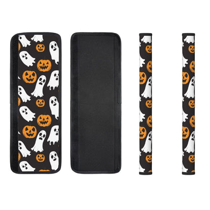 Buyidec Refrigerator Door Handle Covers Halloween Ghost Pumpkin Fridge Handle Cover Washable Dishwasher Microwave Fridge Oven Door Decor Handle Cover Keep Your Kitchen Appliances Clean