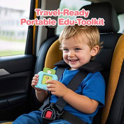 U-LEARNER 296 Sight Words Talking Flash Cards for Toddlers 1 2 3 4 5 Year Old, Pocket Speech, Sensory Speech Therapy Toys, Educational Learning Toys for Montessori and Autism Children, Gifts for Boys