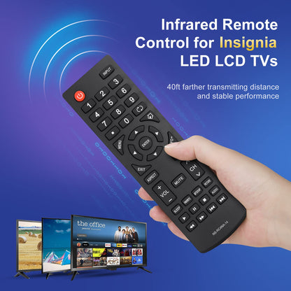 Voice Remote Only for TCL-Google-TV-Remote-Control Replacement,RC813 Remote Compatible with TCL 4k QLED/UHD/QD-Mini LED Series Smart TVs(Not for Fi & Roku TVs)