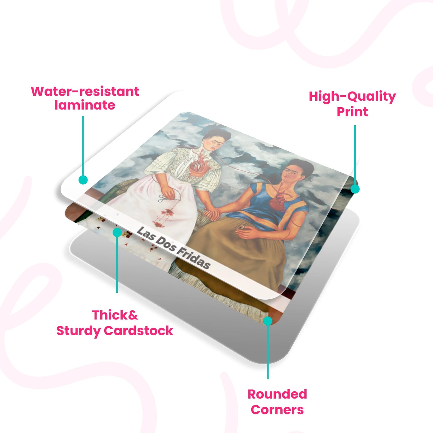 Menique Memory Matching Game – Famous Paintings for Adults & Kids – 70 Cards (35 Pairs) – Bilingual Art Game – Educational & Concentration Activity