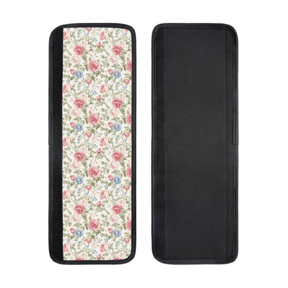 DADABULIU Refrigerator Handle Covers Flower Boho Rose Floral 2 Pack Fridge Door Handle Cover, Kitchen Appliance Handle Protector for Dishwasher, Oven, Microwave, Fits 3.5 to 4.3 Inch Circumference