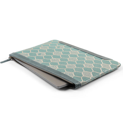 Londo Genuine Leather Laptop Sleeve - Stylish Protection for MacBook M1 M2 M3 M4 Pro