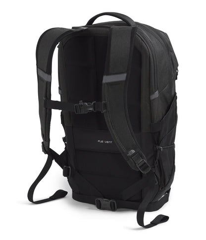 The North Face Borealis Commuter Laptop Backpack - Water Repellent, Laptop Sleeve, Large Main Compartment, Asphalt Grey Light Heather/TNF Black-NPF, One Size