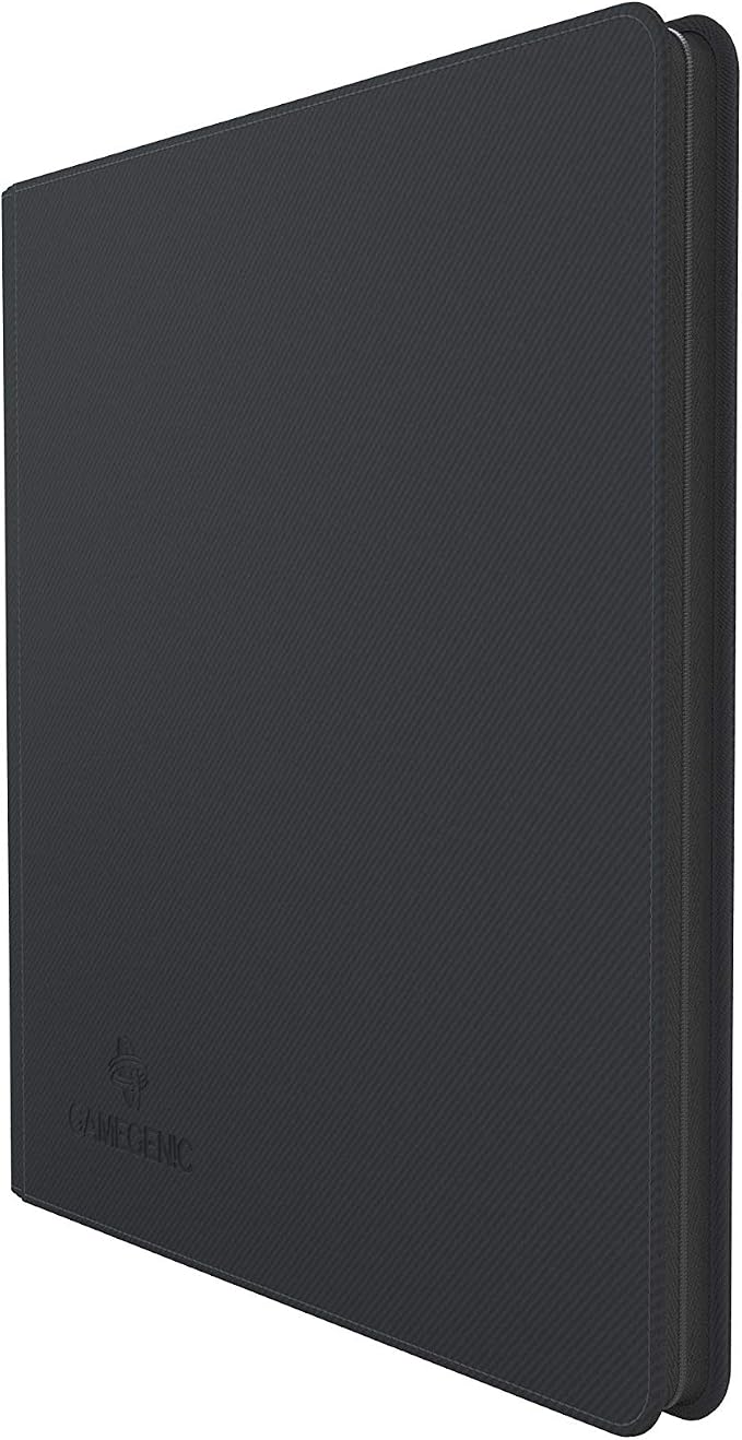 Zip-Up Album 24-Pocket: Black