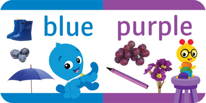 Baby Einstein - My First Library Board Book Block 12-Book Set - First Words, Alphabet, Numbers, and More! - PI Kids