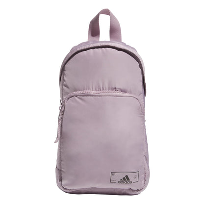 adidas Essentials Crossbody – Athletic Sling Bag with Phone Pocket, Black/2.0, One Size