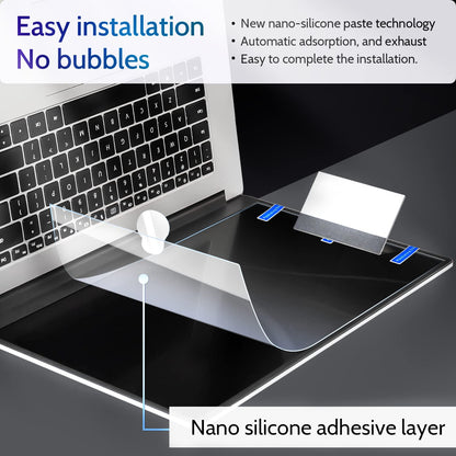 3 Pcs 15.6 Inch Anti Blue Light Screen Protector Compatible With Lenovo Hp Dell Acer Asus Samsung etc Laptop-16:9 Aspect, 15" Computer Monitor Glare Filter Uv Blocker Shield Cover Eye Protection Film