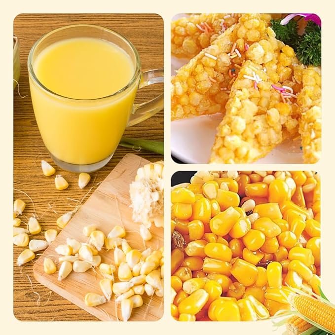 2026 Upgraded Corn Peeler, Stainless Steel Corn Cob Stripper Tool Corn Thresher from the Cob, Fast Corn Cob Separator (2 PCS)