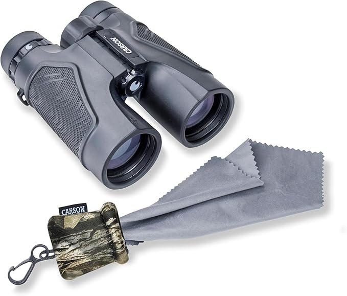Carson Stuff-It Microfiber Lens Cloth Cleaning System
