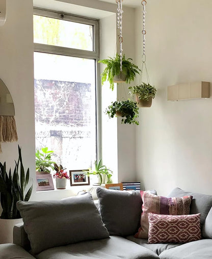 Macrame Plant Hanger Extender (16″-6packFBM)