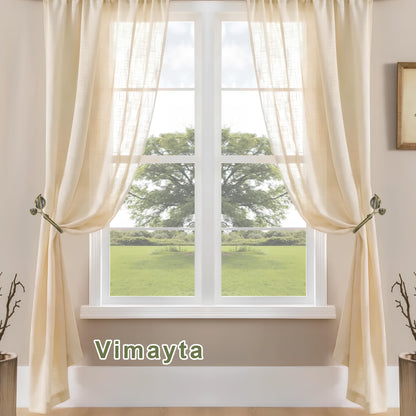 Leaf-Shaped Curtain Holdbacks 2pcs, Wall Mounted Alloy Curtains Side Holders, Curtain Tie Backs Hooks for Drapes Window Home Decoration, Antique Bronze
