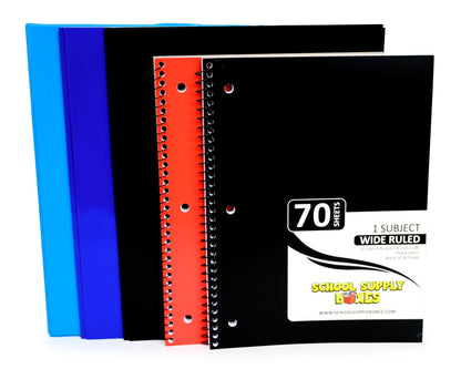 Back to School Essentials Supplies Kit Bundle for K-8 Students – 20-Piece First Day of School Must-Have Set with Notebooks, Pencils, Folders & More