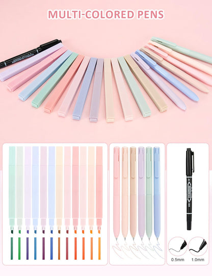Bafeil 160PCS Bible Journaling Kit, Bible Study Kit, Bible Study Supplies, Bible Accessories Women with Bible Highlighters and Pens No Bleed, Mothers Day Christian Gifts for Women