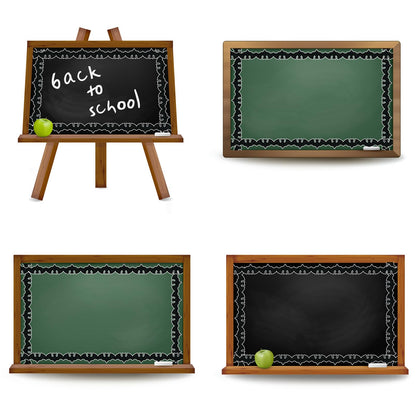 Whaline 65.6Ft Halloween Bulletin Board Border Glitter Black Bat Die Cut Trim Border Roll for Spooky Chalkboard Wall Decor
