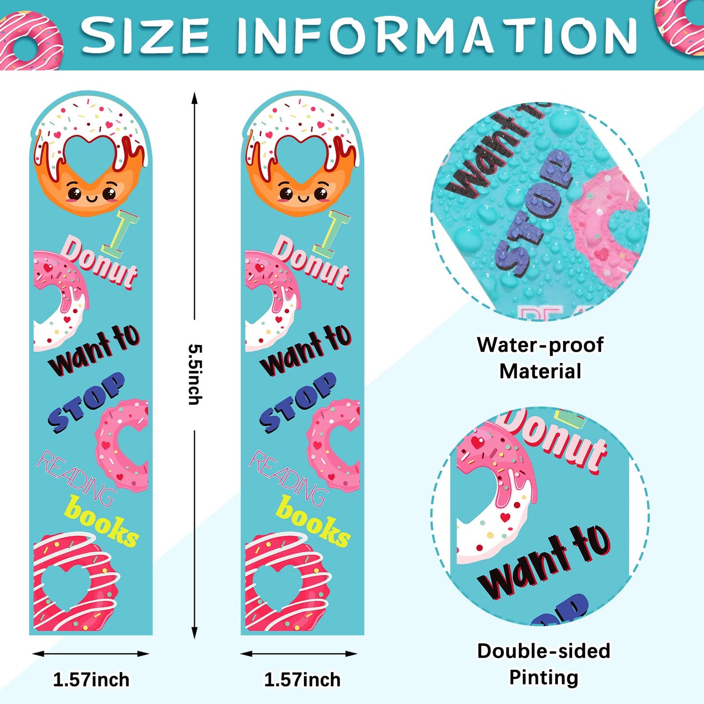 Fainne 108 Pieces Scented Scratch and Sniff Bookmarks for Kids Snack Fruit Scented Bookmarks Funny Classroom Smelly Bookmark for Students Teenager School Office Home, 12 Style