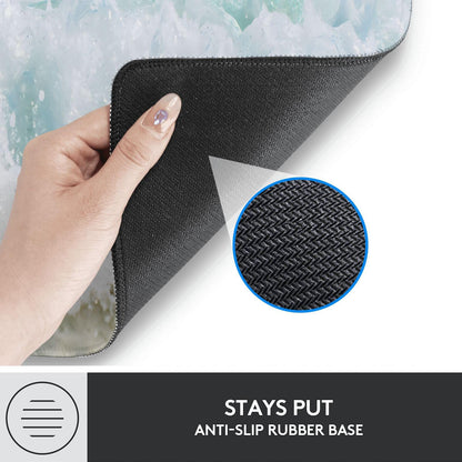 VANZEV Gaming Mouse Pad, Mouse Pad, Desk Mat, Non-Slip Rubber Base MousePads for Computers Laptop Office School Home Accessories Decor 31.5" x 11.8"，Gothic Bat