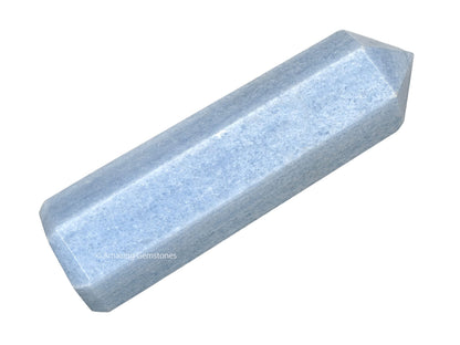 Amazing Gemstone Large Blue Calcite Celestite Crystal Towers ~ Natural Healing Crystal Point Obelisk for Reiki Healing and Crystal Grid (5.5 to 6 INCH)