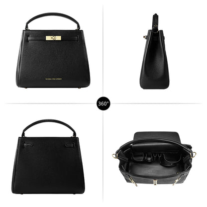 VICTORIA HYDE Handbags for Women, Women's Satchel Handbags (Black)
