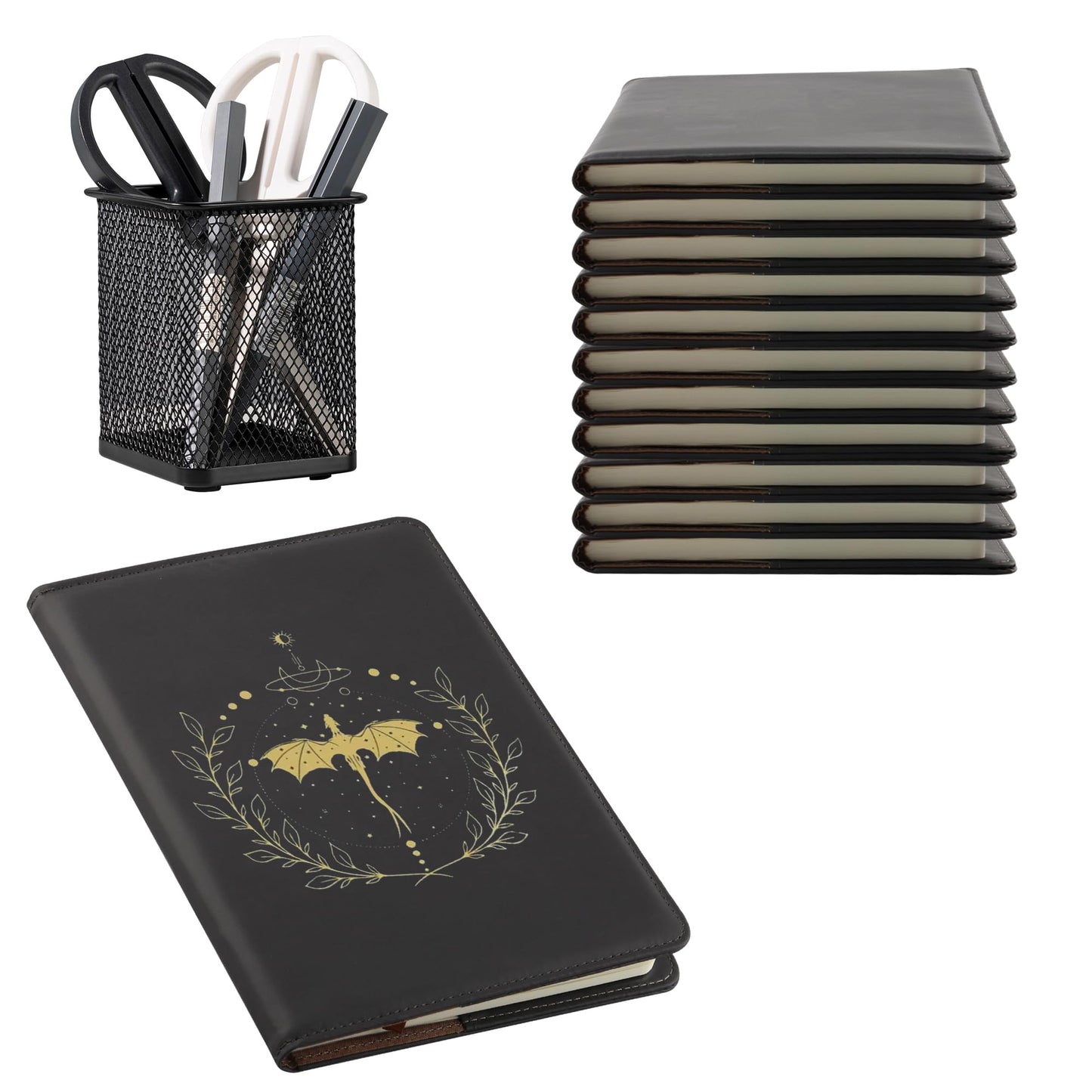 CMNIM FWing Book Merch Gift Book Lover Journal Notebook YA Fantasy Books Series Gift Dragon Rider Gift for Bookish Book Worm