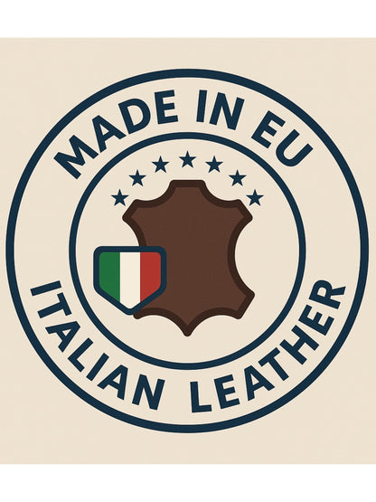 Simaru Genuine Leather Animal-Shaped Keychain – Made in EU – Ideal for Christmas, Birthdays & Anniversaries (Horse)