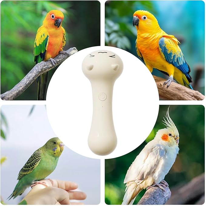 Bird Nail Trimmer | USB Rechargeable Pet Clippers | Pet Bird Beak Clippers for Cockatiels - for Trimming Grinding Maintenance Daily Care Conure Cockatiel Lovebirds