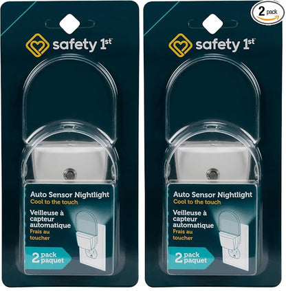 Safety 1st LED Nightlight, 2 Count (Pack of 2)