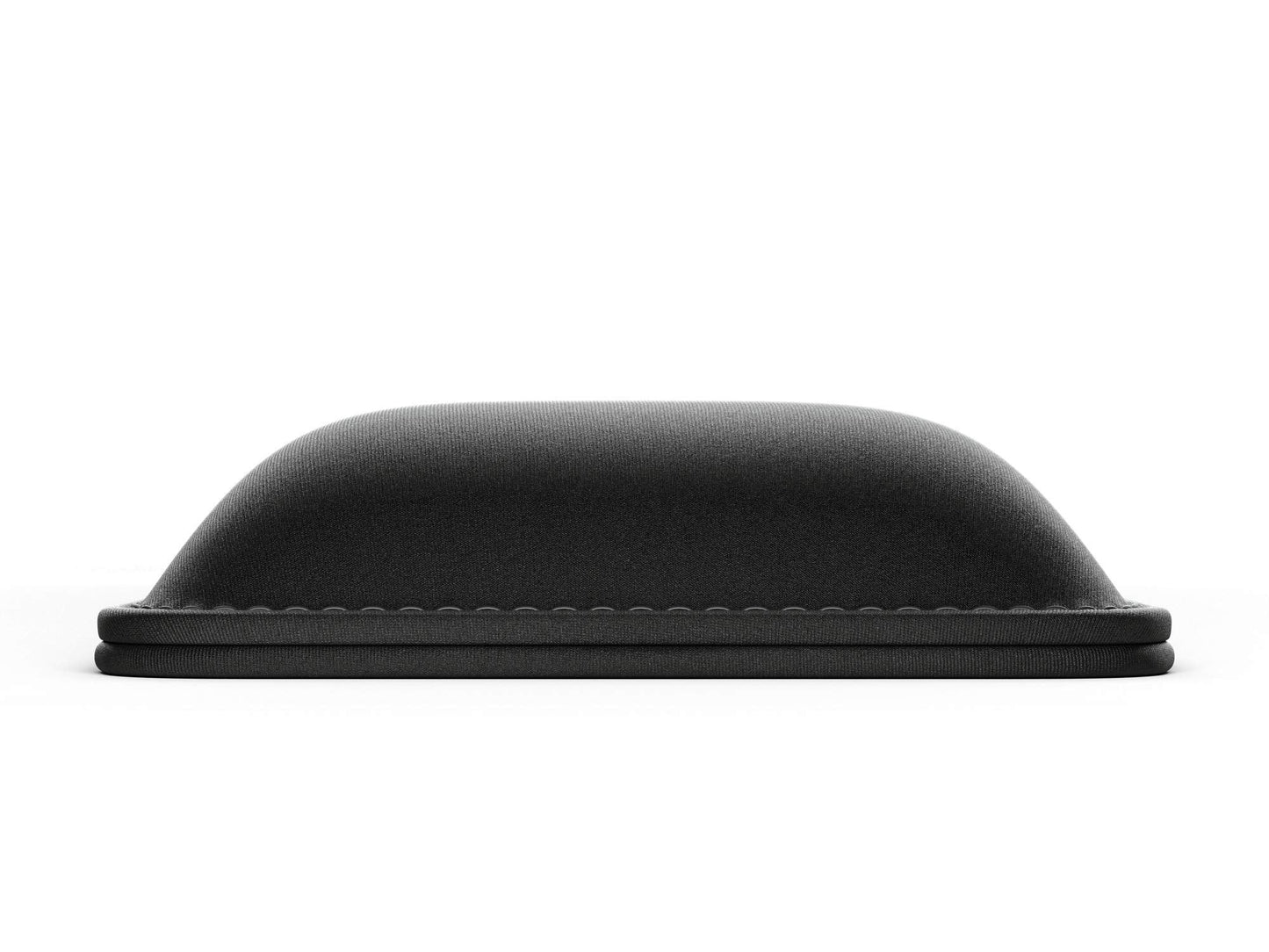 Glorious Wrist Pad/Rest - TENKEYLESS (TKL) Size - Black - Mechanical Keyboards,Stitched Edges,Ergonomic | 14x4 inches/25mm Thick (GWR-87)
