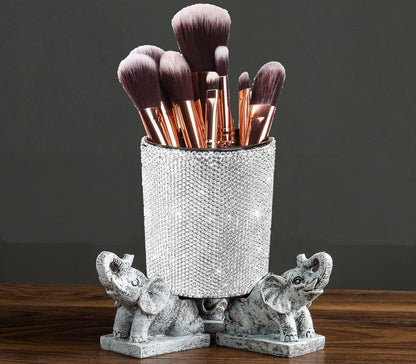 dgudgu Pot Feet for Outdoor & Indoor Planters - Elephant Shaped Planter Risers Improve Airflow & Drainage
