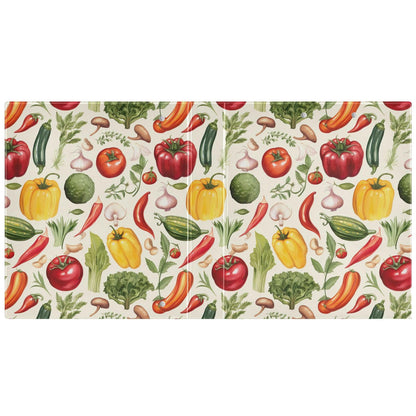 Joko Ivery Vegetables Carrots Tomatoes 3 Ring Binder 1.5 Inch Binders 3 Ring with 3 Pockets & Clipboard Letter Size Three Ring Binder Organizer for Work Recipes Paper Office Supplies Gifts 1 Pack