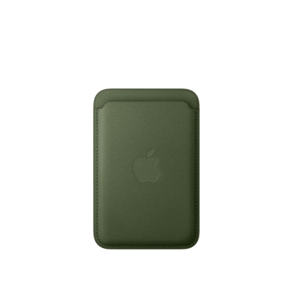 Apple iPhone FineWoven Wallet with MagSafe – Moss