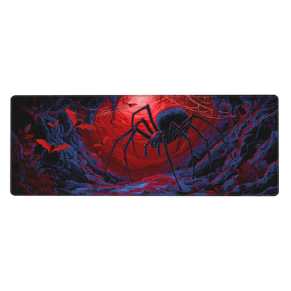 Halloween Mouse Pad Extended Large Gaming Mouse Pad XL Stitched Edges for Gamer Home Office 31.5 X 11.8 Inch