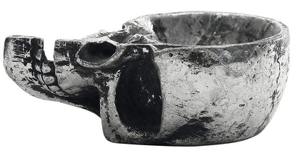 The Vault Alchemy Half Skull Box Haunted Gothic Jewellery Box Casket Mythical Death