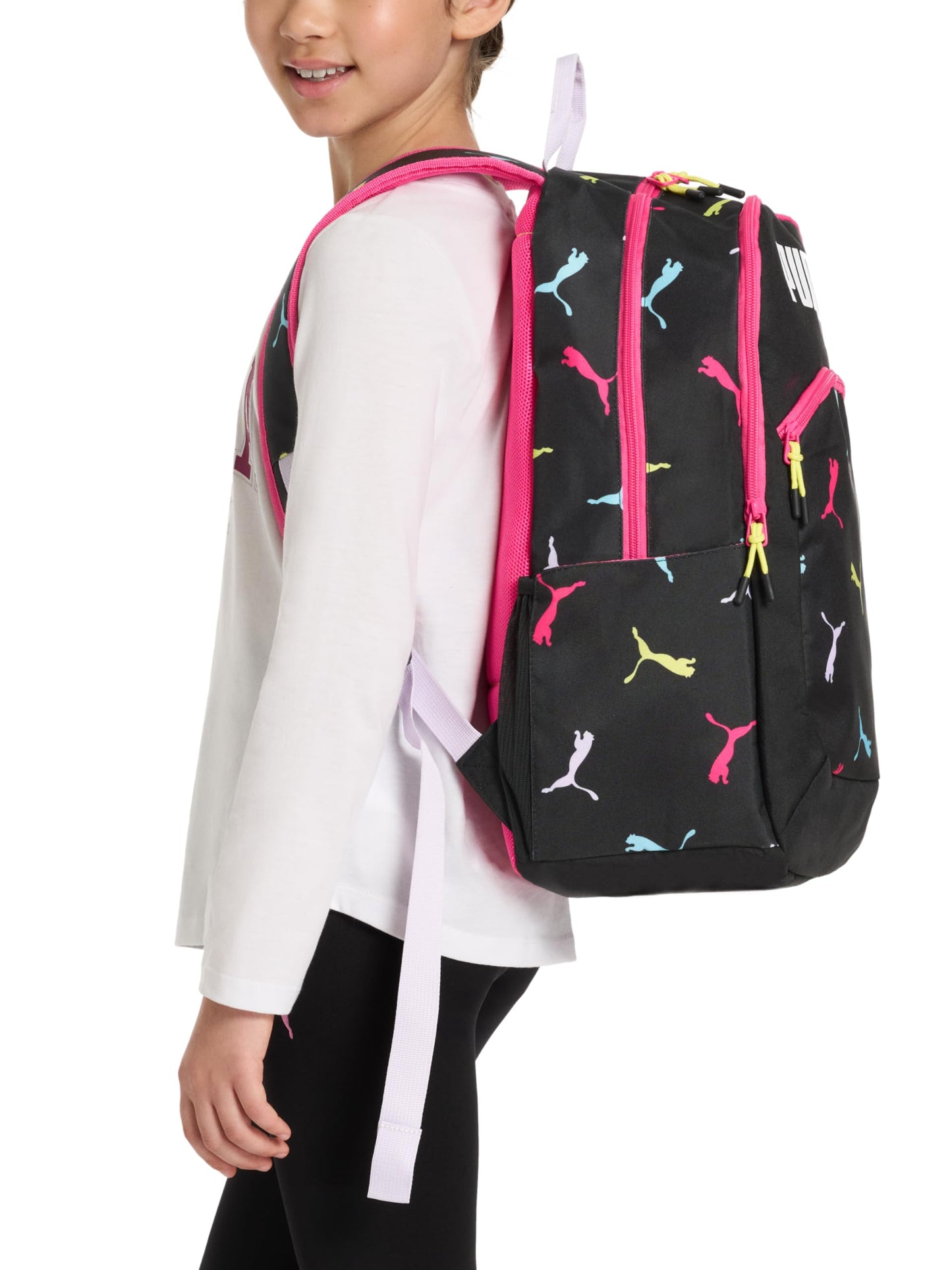PUMA Rally 300 Backpack, Pink Combo, OS