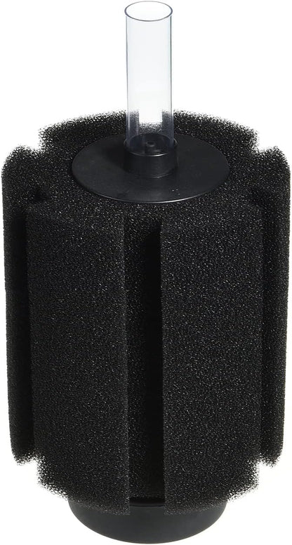 ALEGI Aquarium Bio Sponge Filter with Ceramic Media for Clear and Quiet Aquariums for Betta Fry Shrimp Tiny Fish Tank (10-40 Gallon 1 Pack)