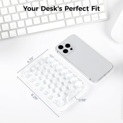 Ospelelf Ergonomic Elbow Pad, Gel Keyboard Wrist Rest Support for Office Desk Chair, Arm Wrist Pad for Typing Pain Relief, 1 Pack