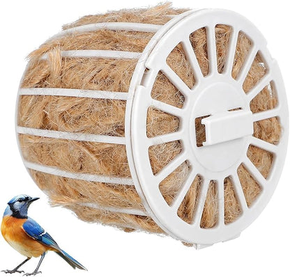 Totority Natural Jute Bird Nesting Material Kit with Mixed Jute Fillings – Soft, Durable & Eco-Friendly Bird Nest Pads for Hummingbirds, Canaries, Finches – Ideal for Garden, Aviary