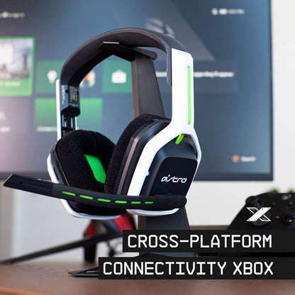 ASTRO Gaming A20 Wireless Headset Gen 2 for Xbox Series X | S, Xbox One, PC & Mac - White/Green