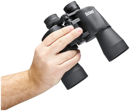 Bushnell Powerview 12x50 Wide Angle Binocular, Black