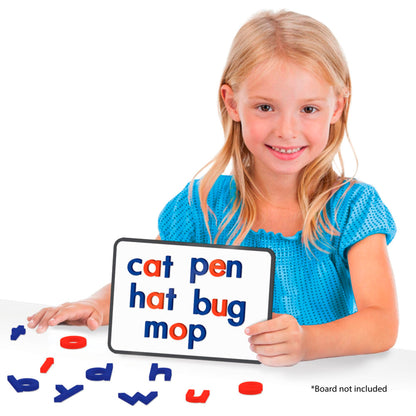 Junior Learning Rainbow Letters, Print, 62 Pieces (Pack of 2)