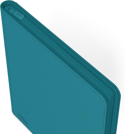 Ultimate Guard Zipfolio 480 – 24 Pocket XenoSkin (Quadrow) Petrol