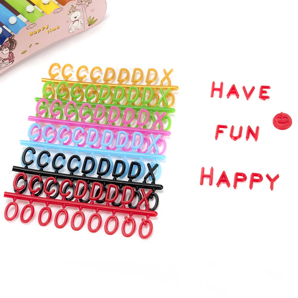 2018 Letters For Changeable Felt Letter Boards 3/4"- Letter Board Letters-universal felt letter board letter set （1120 pcs）