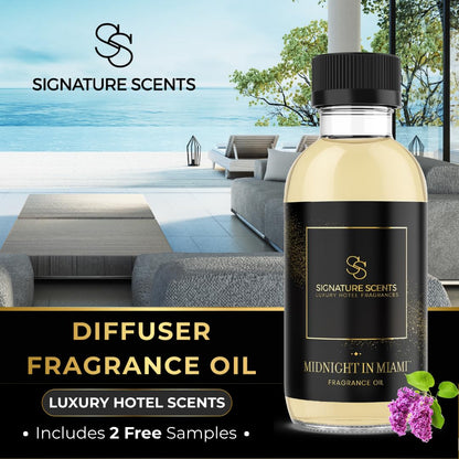 Luxury Hotel Diffuser Oil for Hotels and Homes - Aromatherapy Oils for use with an Essential Oil Diffuser at Home - Fragrance-Scent Diffuser Oil Blend (Winter Spruce) 4.05fl oz (120ml)